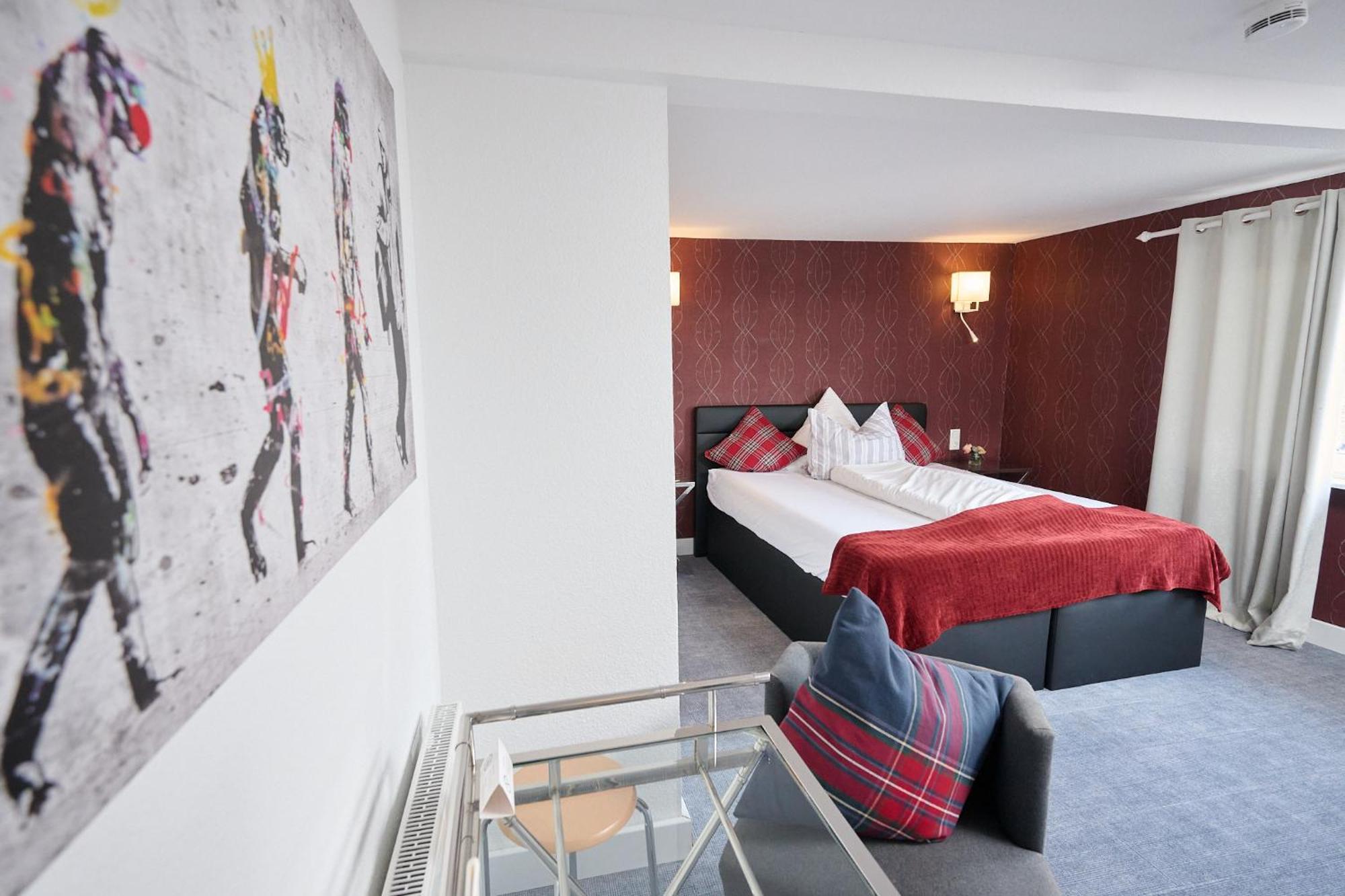 Hotel Haus Roedgen Wilnsdorf Exterior photo